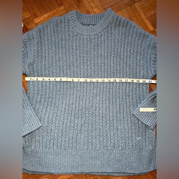 Aerie Oversized Chunky Knit Sweater Sz XS - Picture 5 of 6